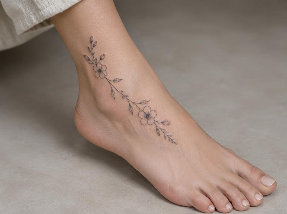 Ankle & foot example