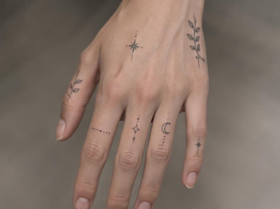 Hand example